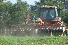 Soil working equipment